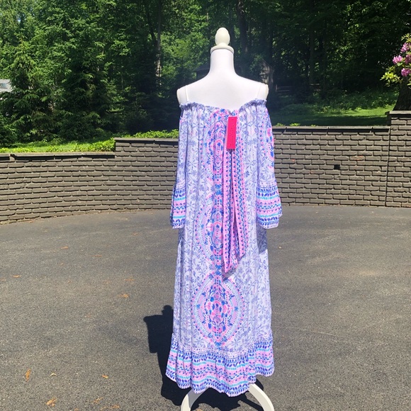Lilly Pulitzer Maxi Dress New with Tag - Picture 5 of 7